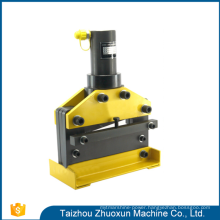 Attractive Design Hydraulic Tools Bending Cutting Punching Muti Function 3-In-1 Busbar Processing Machine